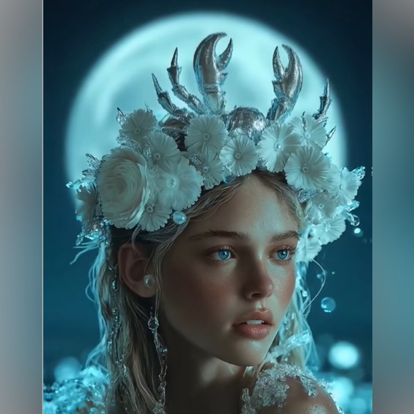 🧜🏻‍♀️🦀💛🎥LIVE LIKE❤️SHARE LISTING🪸2 BE NOTICE WHEN I G🌕 LIVE. - Picture 4 of 12